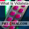 What Is Vidalista 09